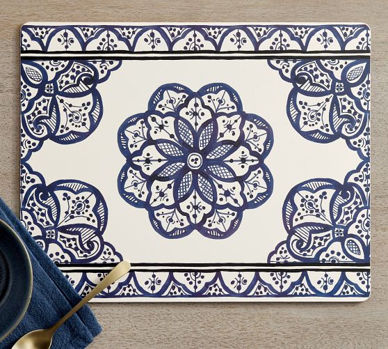 Medina Cork Placemats Set of 4 Pottery Barn