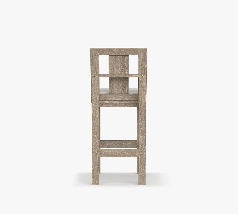 Indio Eucalyptus Patio Barstool | Pottery Barn