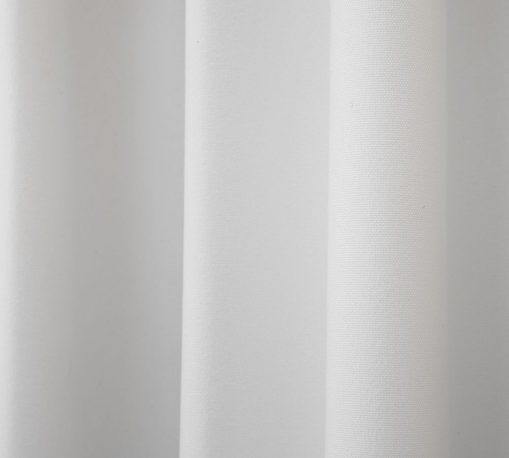 Peace & Quiet NoiseReducing Blackout Curtain Pottery Barn