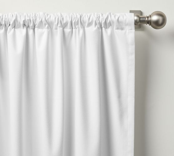 Peace & Quiet NoiseReducing Blackout Curtain Pottery Barn