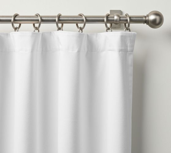 Peace & Quiet Noise-Reducing Blackout Curtain | Pottery Barn