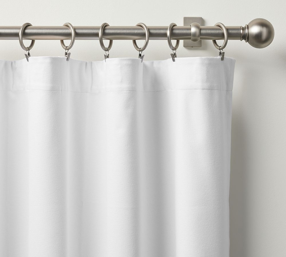 Peace & Quiet Noise-Reducing Blackout Curtain | Pottery Barn