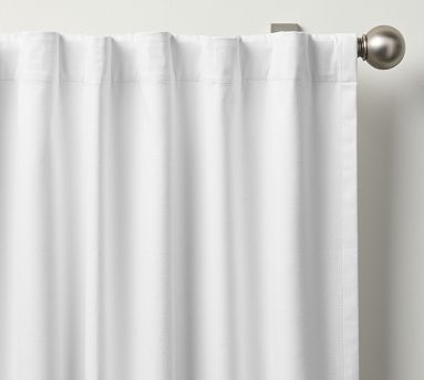 Peace & Quiet Noise-Reducing Blackout Curtain | Pottery Barn