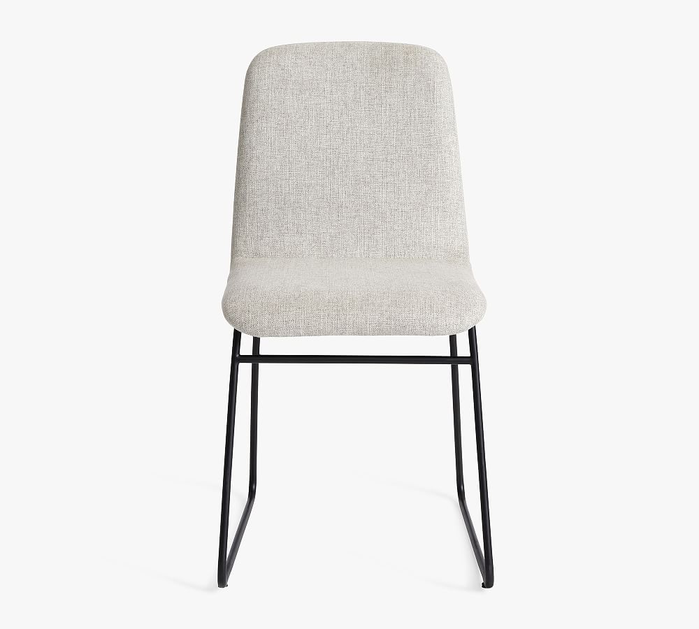 Zoe Metal Dining Chair Pottery Barn