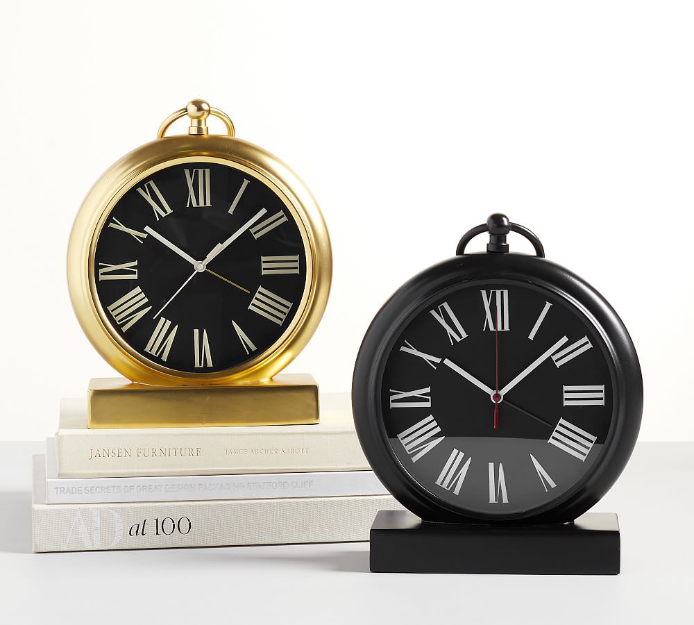Jackson Table Clock Pottery Barn
