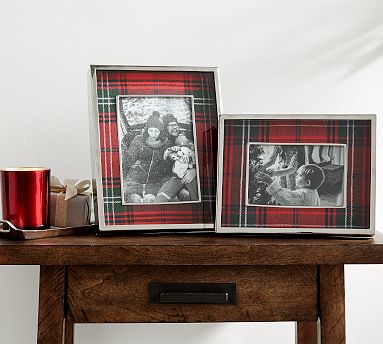 Lynbrook Plaid Picture Frames