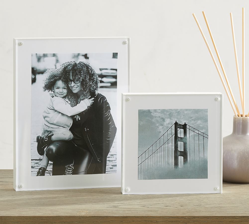 Pixie Magnet Picture Frames - White