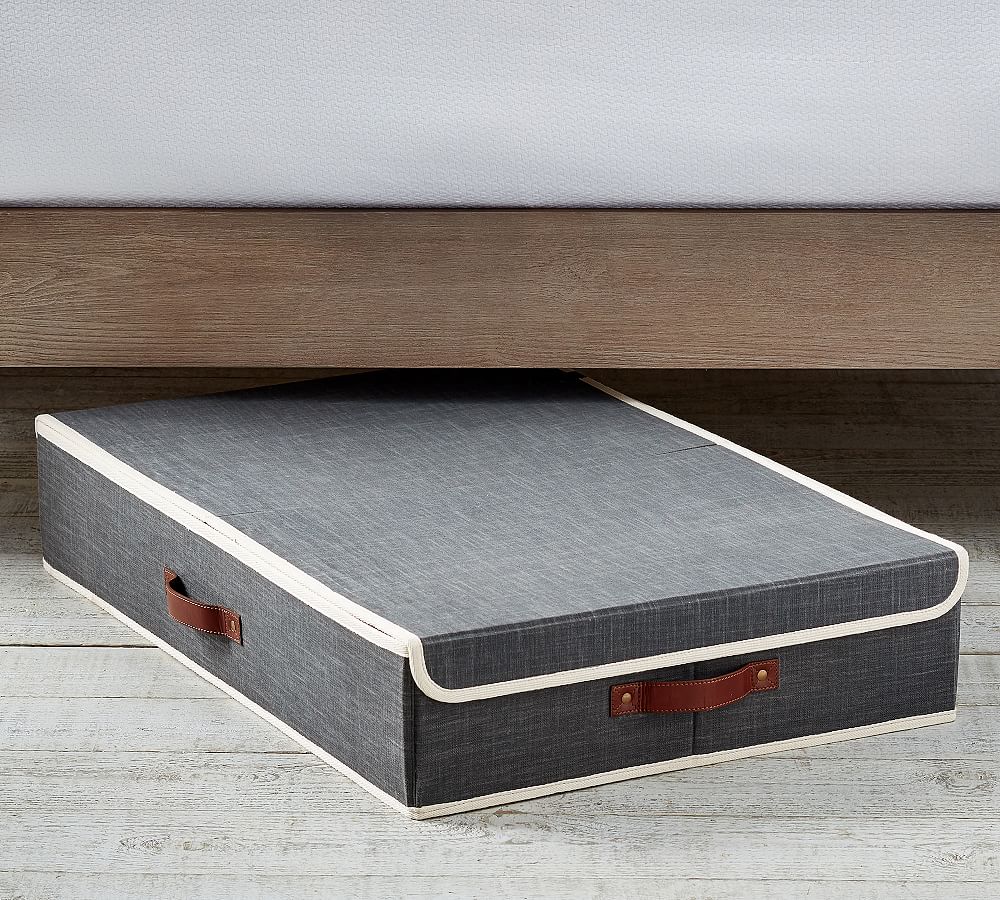 Airstream Essential Canvas Bin Pottery Barn