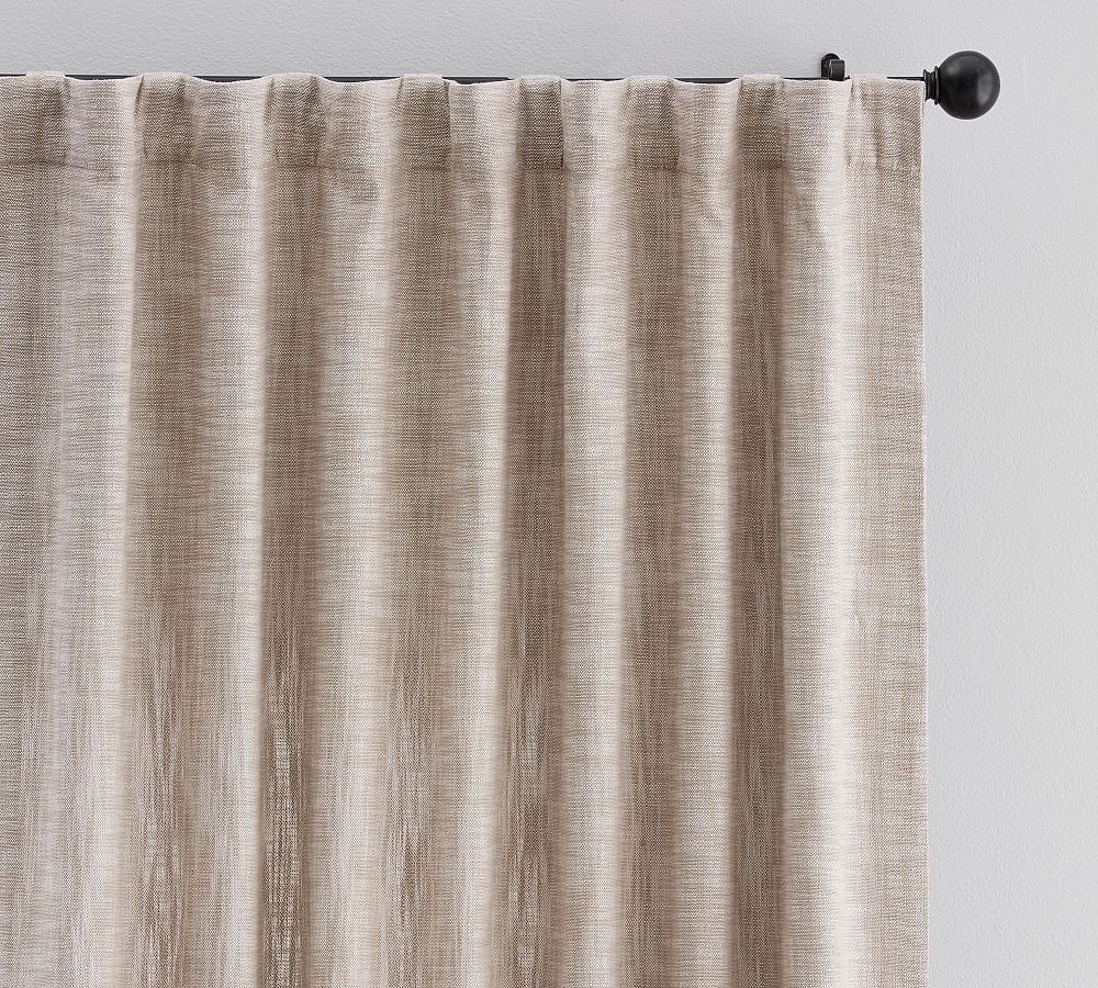 Seaton Textured Cotton Curtain