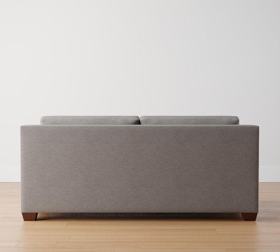 York Square Arm Upholstered Sleeper Sofa Pottery Barn