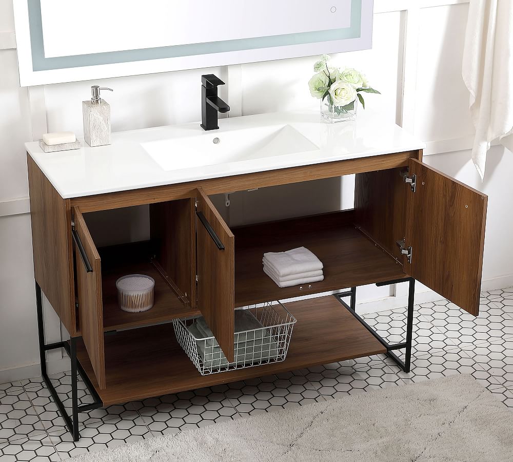 Palisades 46 Single Wide Sink Vanity