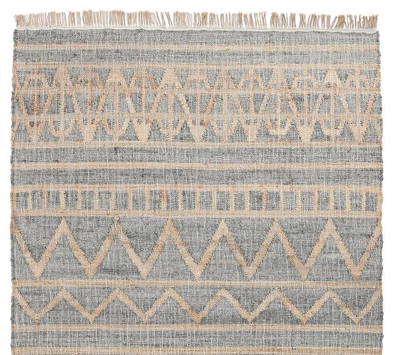 Jute + Chenille Rug Size 5' x 8' by Schoolhouse