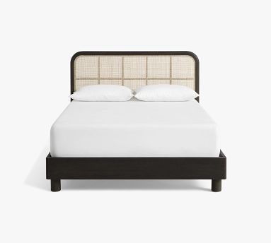 Manzanita Cane Platform Bed | Pottery Barn