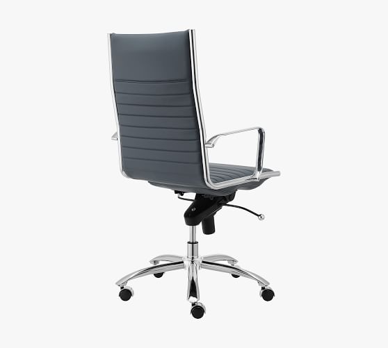 Fowler High Back Swivel Desk Chair Pottery Barn