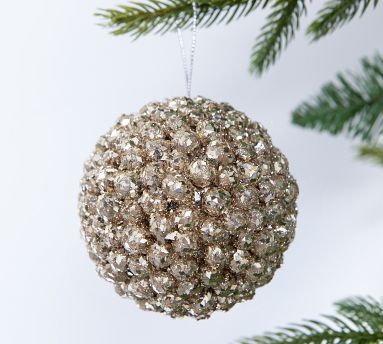 Shatterproof Lux Ornaments Set | Pottery Barn