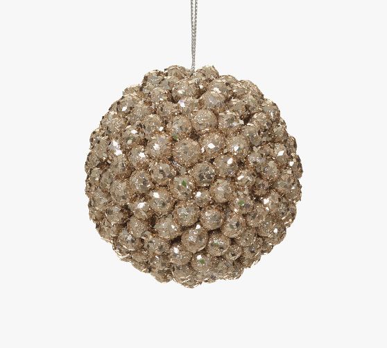 Shatterproof Lux Ornaments Set | Pottery Barn