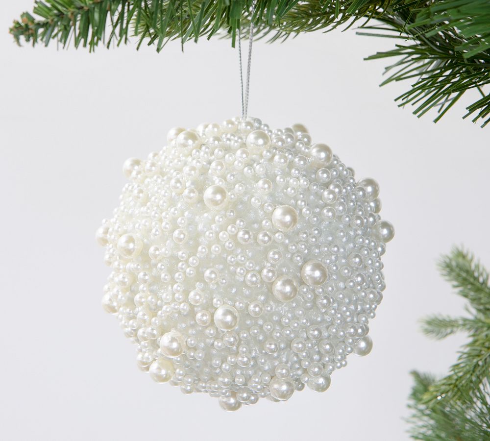 Shatterproof Lux Ornaments Set | Pottery Barn