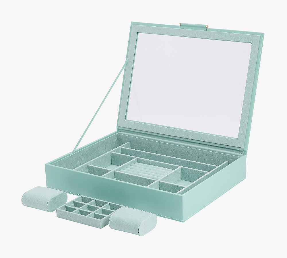 Sophia Jewelry Box With Window Pottery Barn