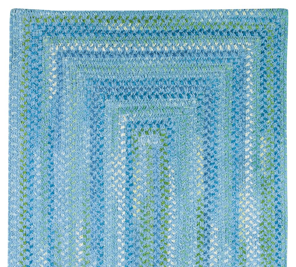 Saelor Braided Cotton Rug Pottery Barn