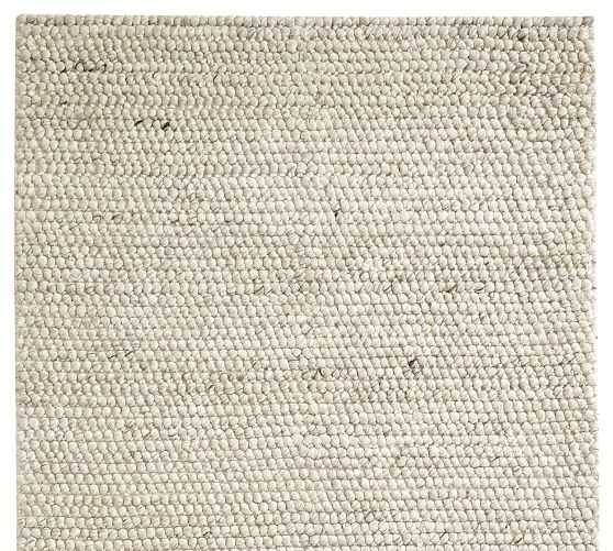 Zane Handwoven Textured Rug Pottery Barn