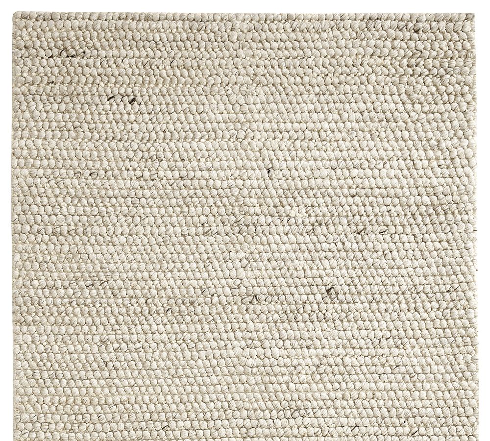 Zane Handwoven Textured Rug Pottery Barn