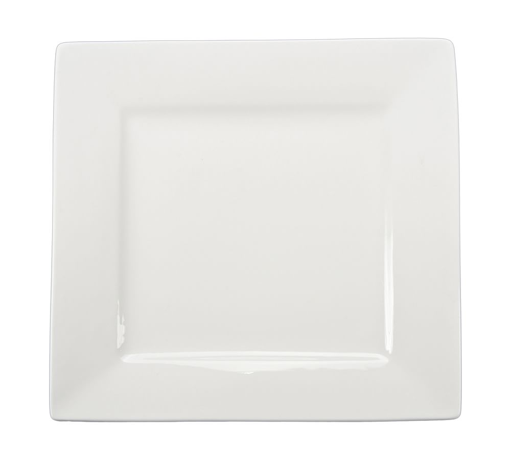 BIA Square Porcelain Dinner Plates - Set of 4