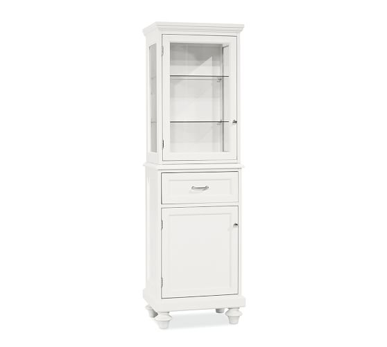 Stuart Storage Cabinet & Hutch | Pottery Barn