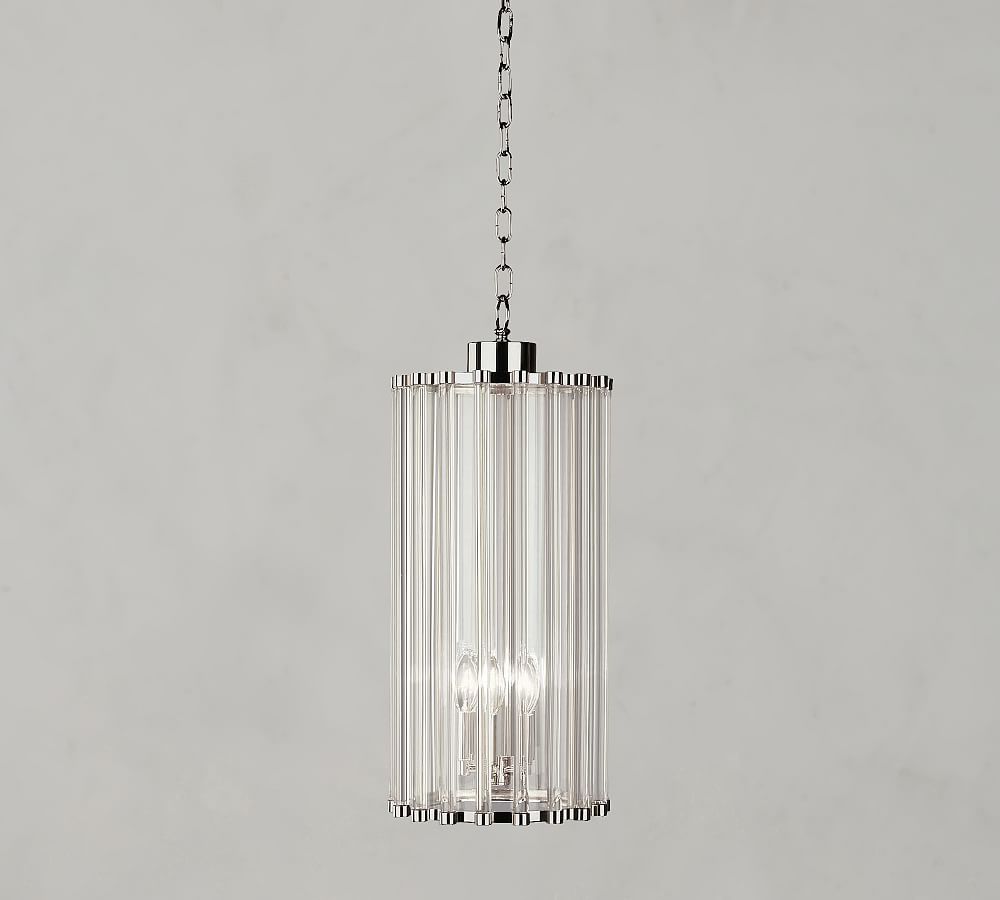 Perla Dia Glass Pendant | Pottery Barn