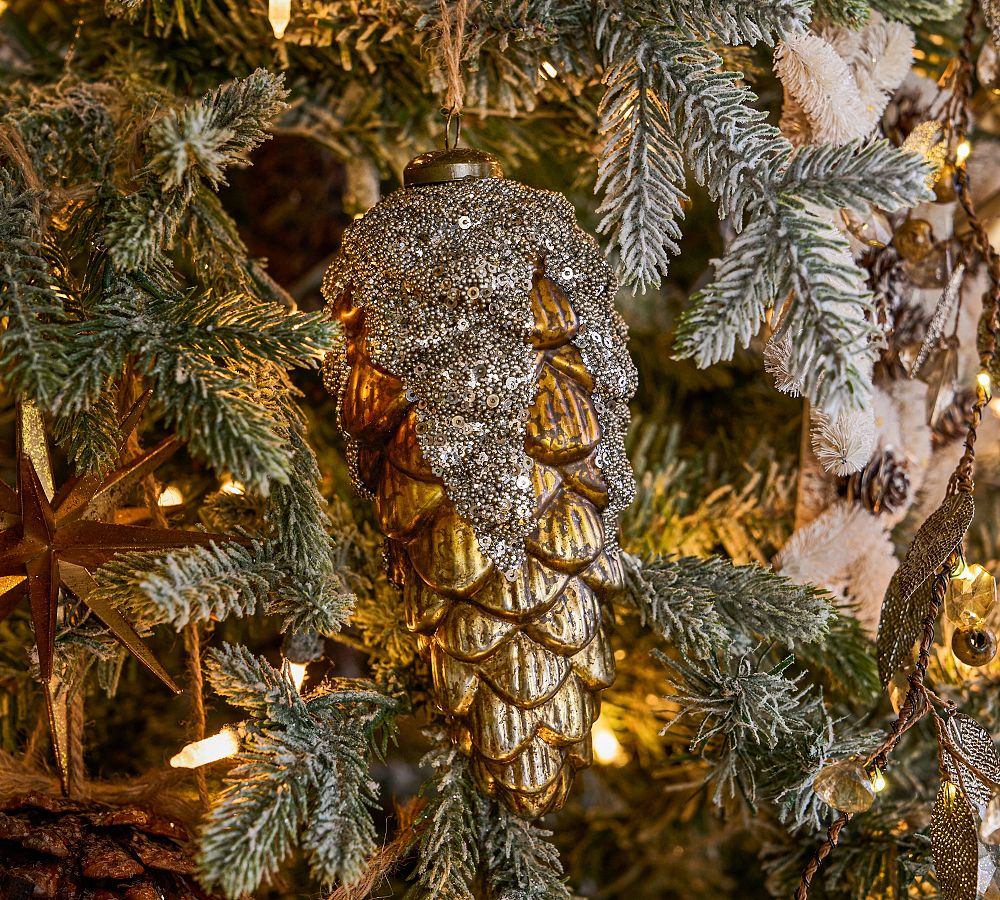 Pinecone Ornament Large Napkin