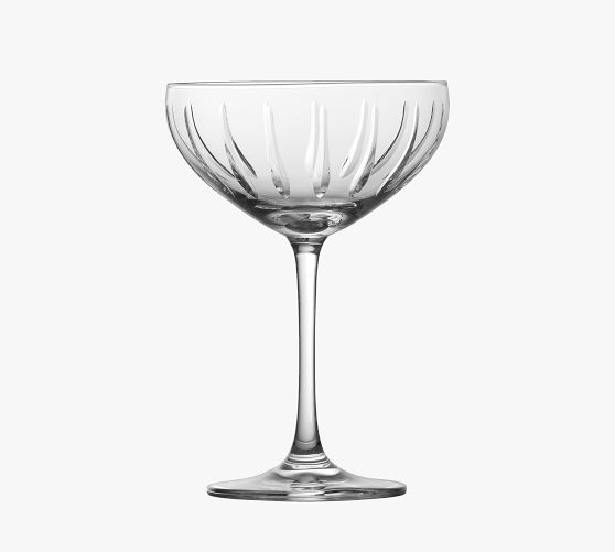 Low Coupe Cocktail Glass - Set of 4 – Farmhouse Pottery