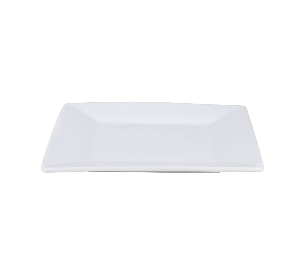 White square 2025 salad plates