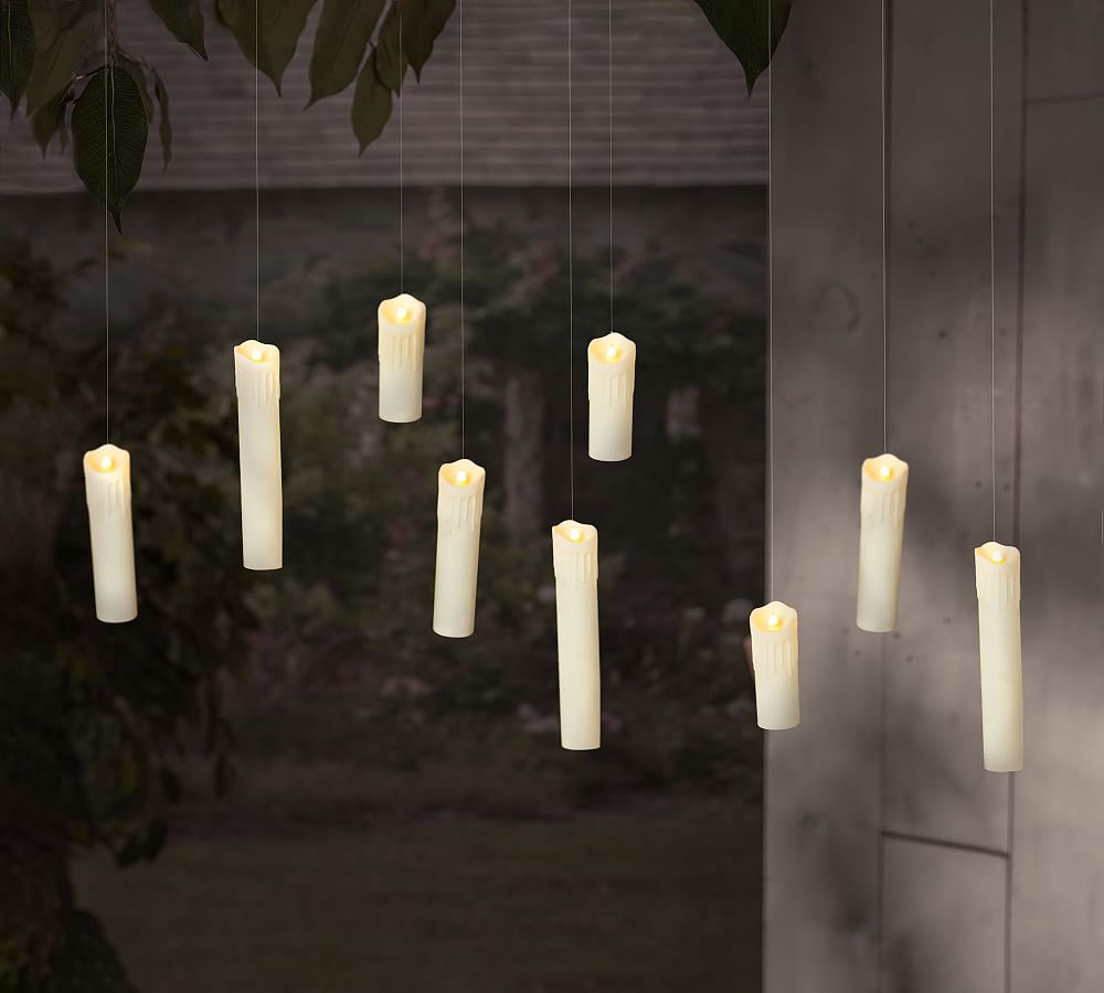 Floating Candles Set of 12 Pottery Barn