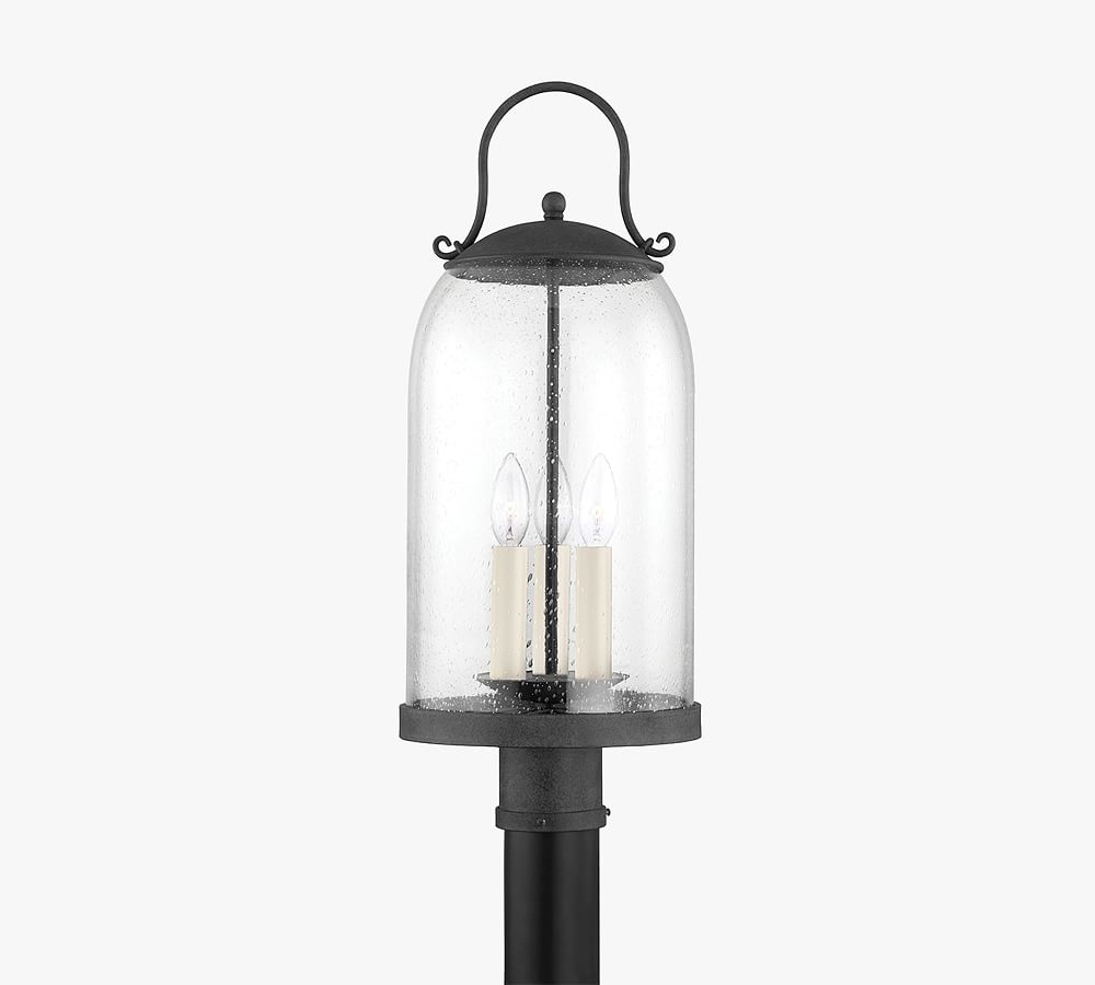 Clift Iron Outdoor Post Lamp