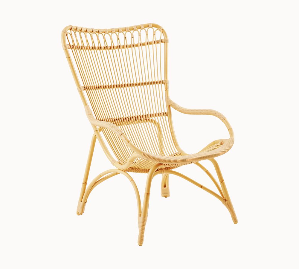 Monet Handmade Highback Outdoor Outdoor Lounge Chair