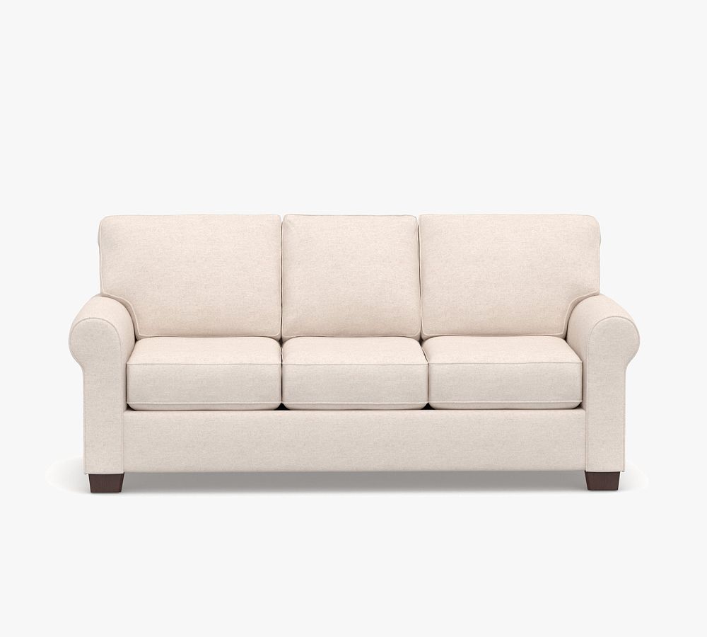 Pottery Barn Manhattan Roll Arm Sleeper Sofa, 60% Off