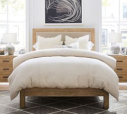 Linwood Ruffle Linen Bedroom | Pottery Barn