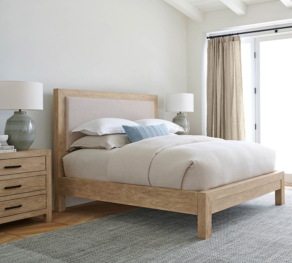 Linwood Bed Wooden Beds Pottery Barn