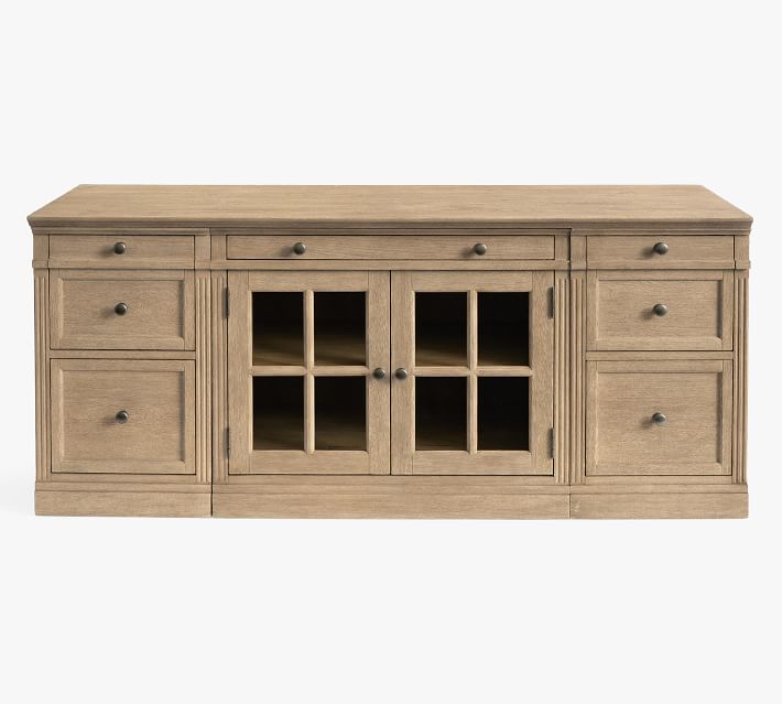 Pottery Barn Livingston Media Console, 47% Off