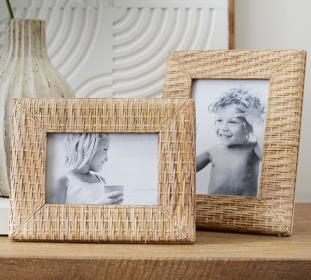 Small 4x6 Woven Frame