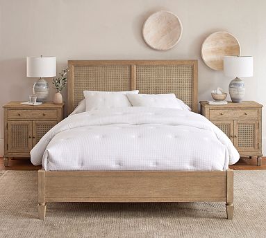 Sausalito Bed | Wooden Beds | Pottery Barn