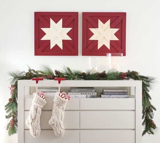 Barn Door Star Wall Art | Pottery Barn