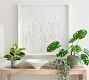 Faux Trailing Variegated String Of Hearts Houseplant | Pottery Barn