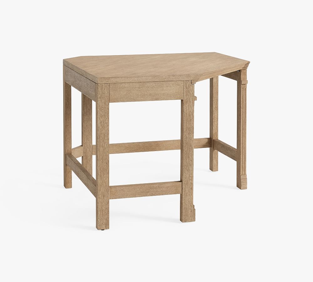 Livingston Modular Corner Desk Pottery Barn