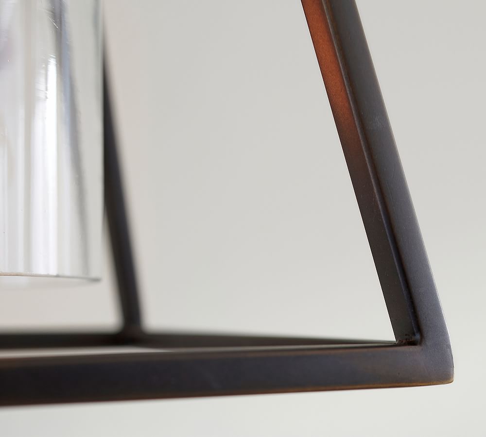 Zaire Iron Sconce Pottery Barn