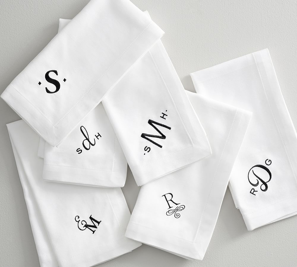 Caterer's Box Cotton Napkins - Set of 6 | Pottery Barn