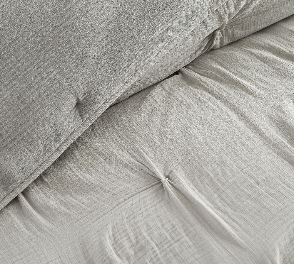 Soft Cotton Handcrafted Quilt Pottery Barn