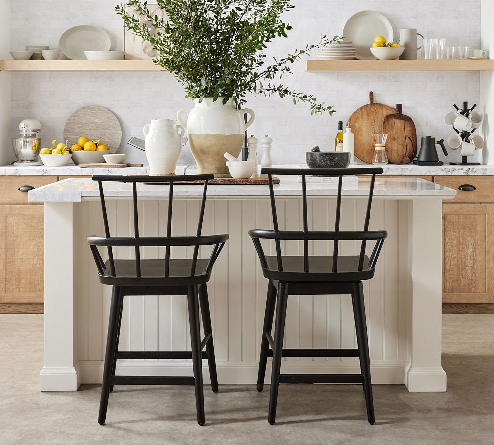 Aubrey Storage Kitchen Island Pottery Barn