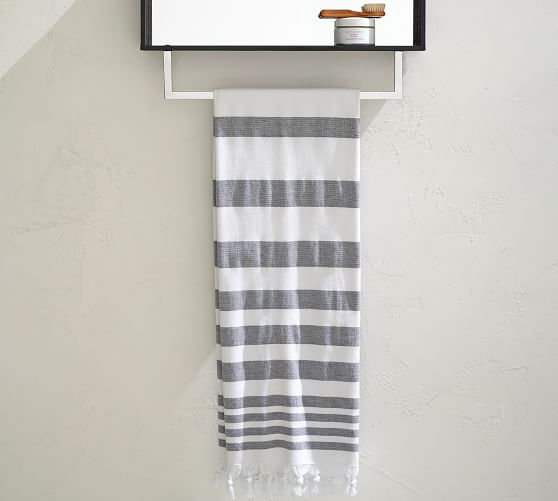 Oversized Turkish Striped Beach Towel | Pottery Barn