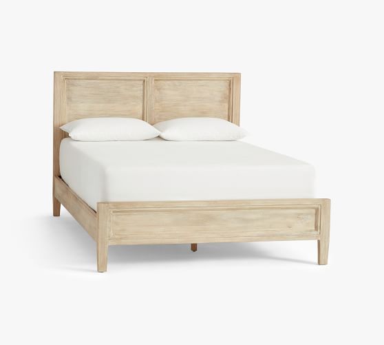 Marla Platform Bed Pottery Barn