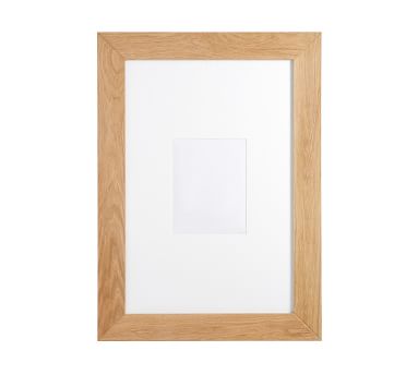 Malia Mat Oak Frames | Pottery Barn